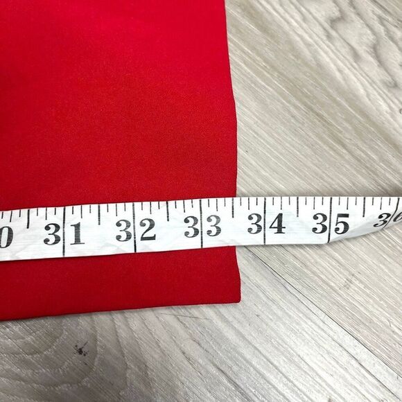 New York & Company Dress Pants Women’s 18 Red Stretch Palazzo NWT - Picture 5 of 5